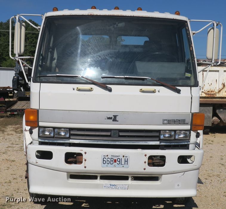 image for item EA9396 1986 Chevrolet Tiltmaster flatbed truck