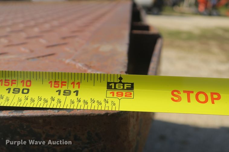 image for item EA9396 1986 Chevrolet Tiltmaster flatbed truck