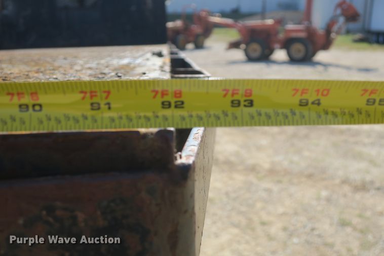 image for item EA9396 1986 Chevrolet Tiltmaster flatbed truck