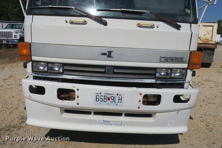 image for item EA9396 1986 Chevrolet Tiltmaster flatbed truck