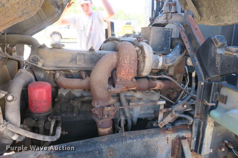 image for item EA9396 1986 Chevrolet Tiltmaster flatbed truck