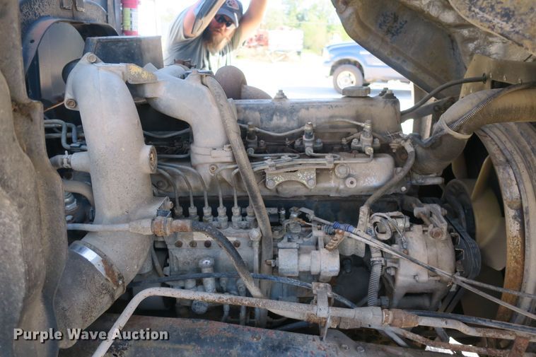 image for item EA9396 1986 Chevrolet Tiltmaster flatbed truck