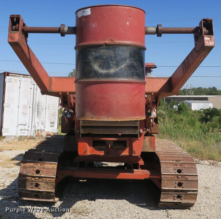 image for item EA9397 Ditch Witch HT100JD cable plow