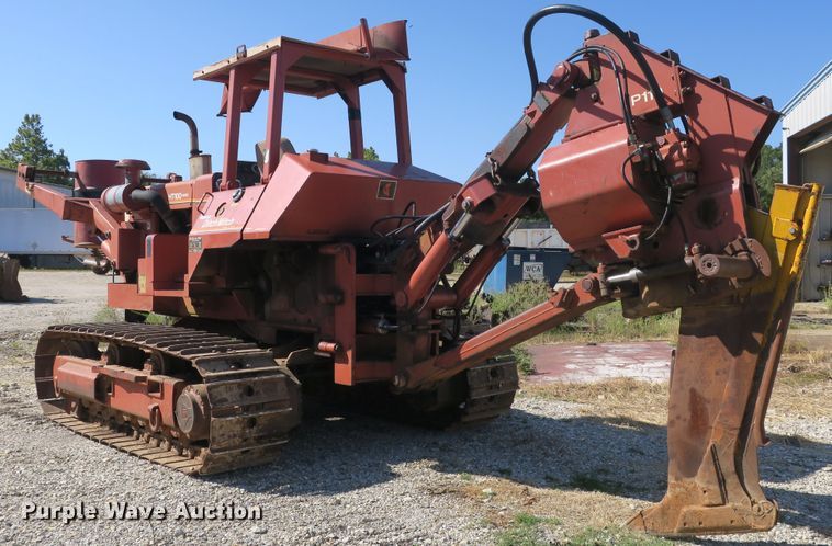 image for item EA9397 Ditch Witch HT100JD cable plow