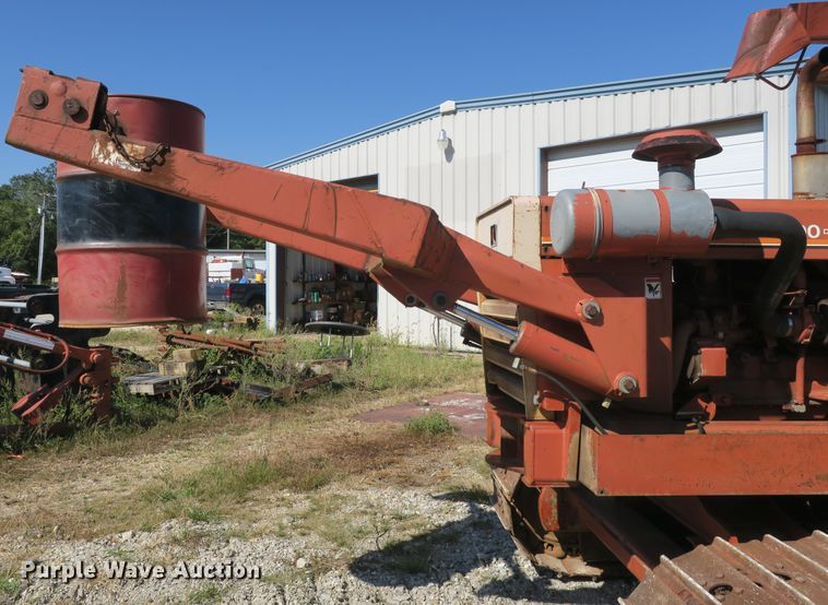 image for item EA9397 Ditch Witch HT100JD cable plow