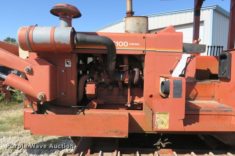 image for item EA9397 Ditch Witch HT100JD cable plow