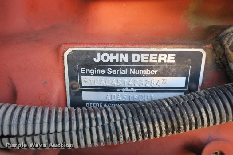 image for item EA9397 Ditch Witch HT100JD cable plow