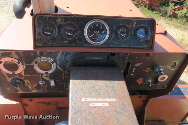 image for item EA9397 Ditch Witch HT100JD cable plow