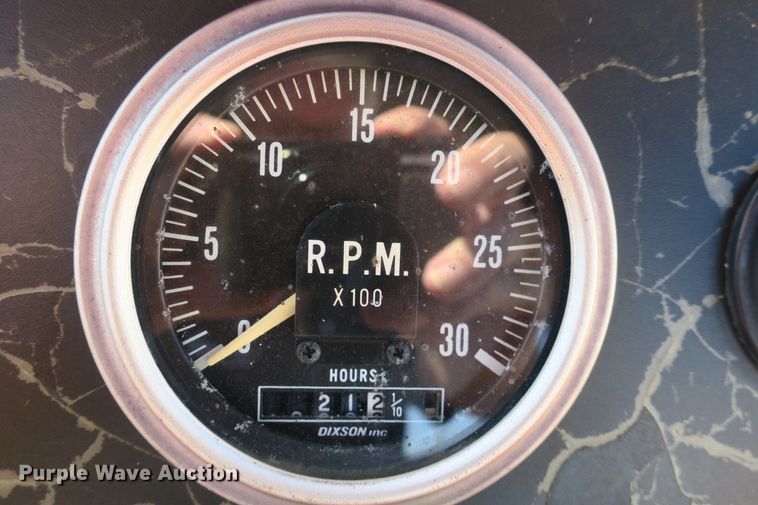 image for item EA9397 Ditch Witch HT100JD cable plow