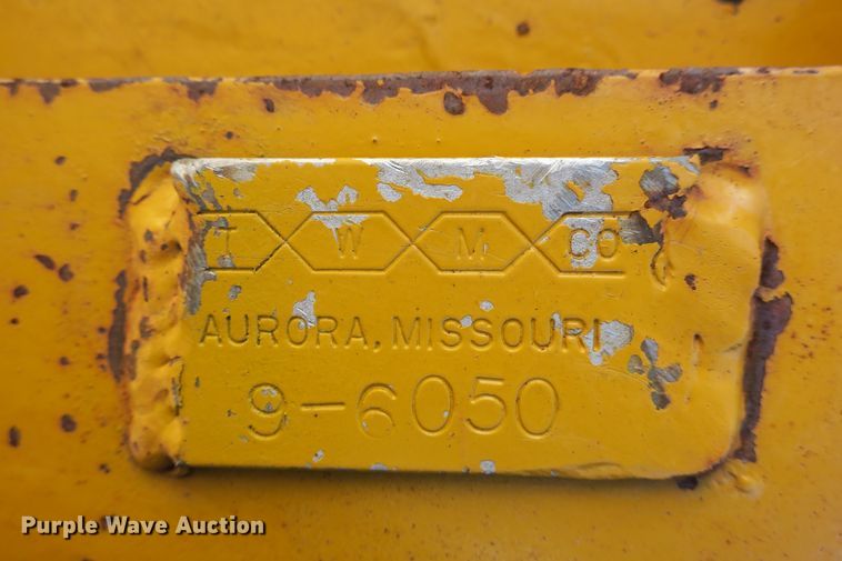 image for item EA9397 Ditch Witch HT100JD cable plow