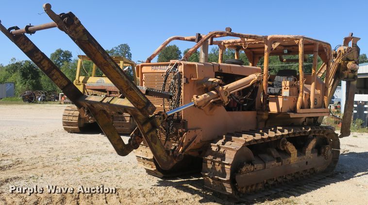 image for item EA9398 Fiat-Allis 16B cable plow