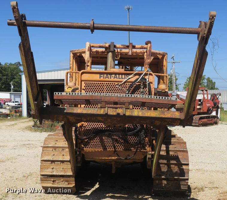 image for item EA9398 Fiat-Allis 16B cable plow