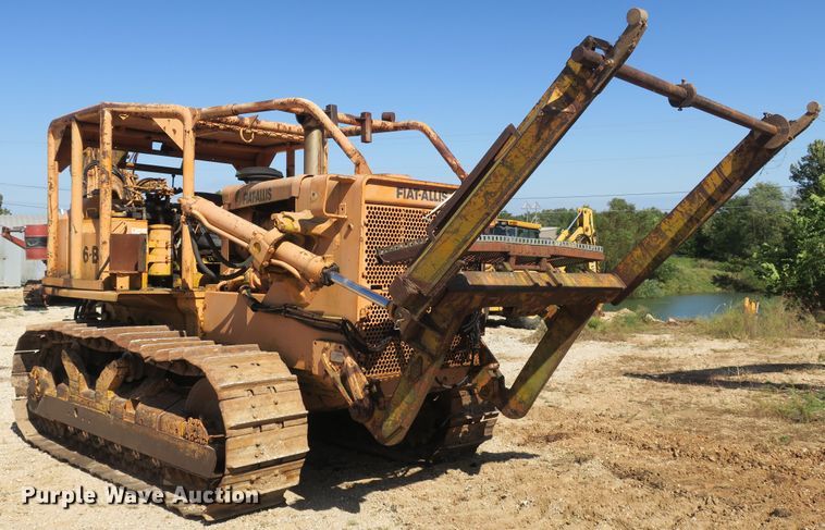 image for item EA9398 Fiat-Allis 16B cable plow