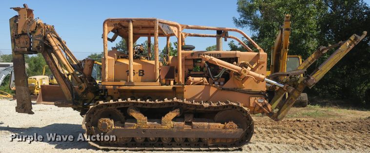 image for item EA9398 Fiat-Allis 16B cable plow