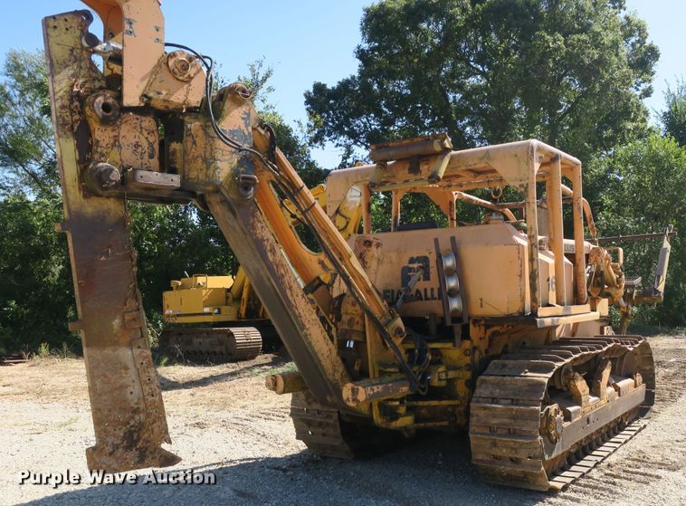 image for item EA9398 Fiat-Allis 16B cable plow