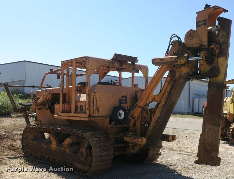 image for item EA9398 Fiat-Allis 16B cable plow