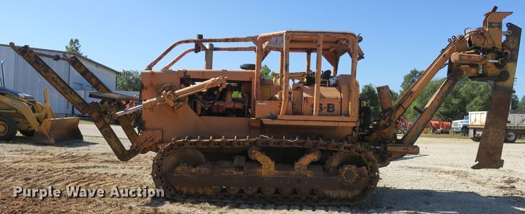 image for item EA9398 Fiat-Allis 16B cable plow