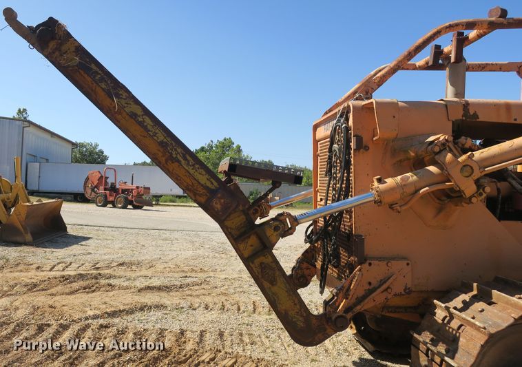 image for item EA9398 Fiat-Allis 16B cable plow