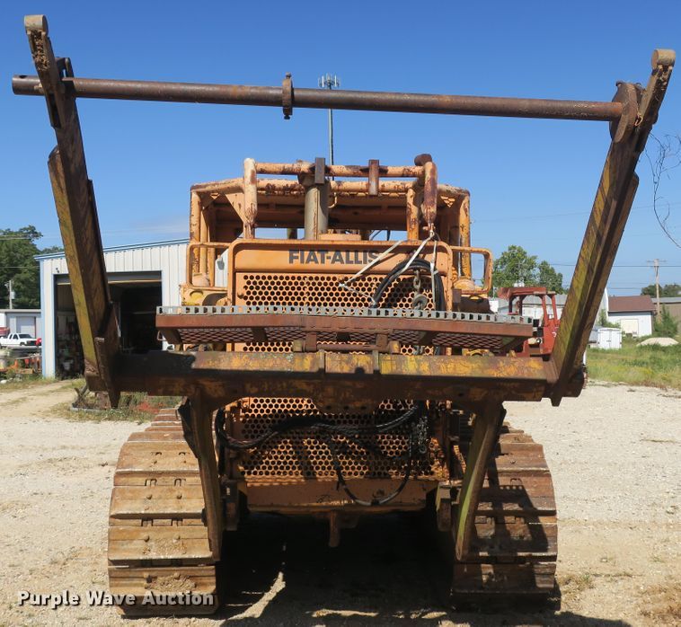 image for item EA9398 Fiat-Allis 16B cable plow