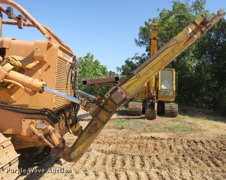 image for item EA9398 Fiat-Allis 16B cable plow