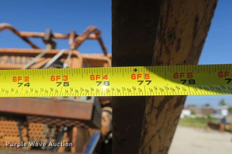 image for item EA9398 Fiat-Allis 16B cable plow