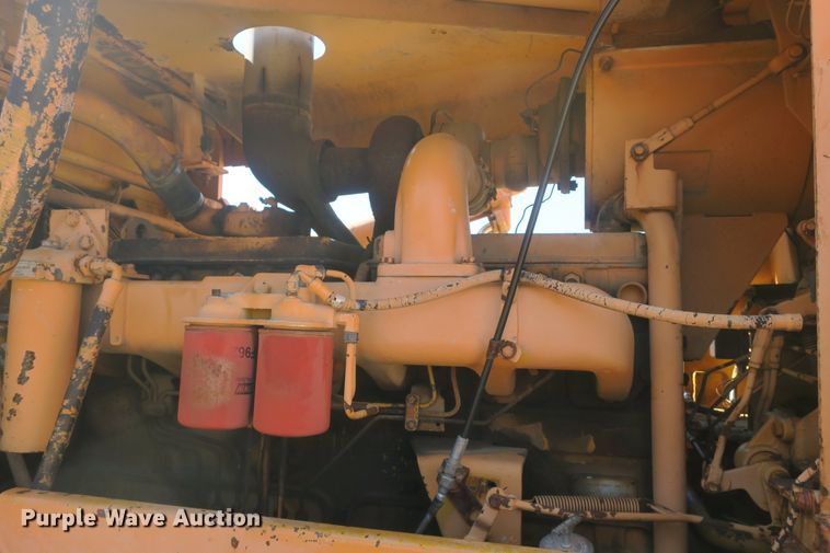 image for item EA9398 Fiat-Allis 16B cable plow