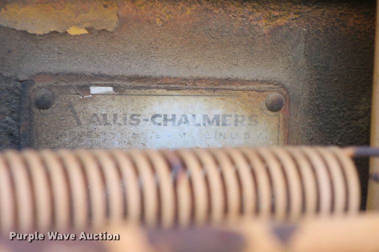 image for item EA9398 Fiat-Allis 16B cable plow