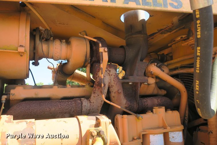 image for item EA9398 Fiat-Allis 16B cable plow