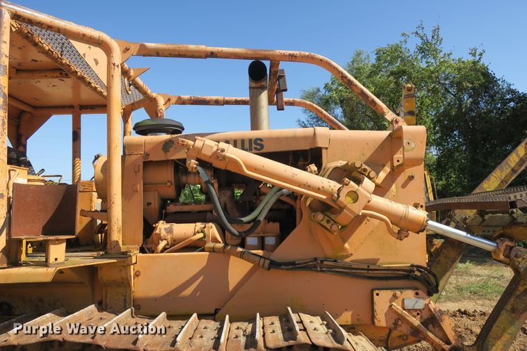 image for item EA9398 Fiat-Allis 16B cable plow