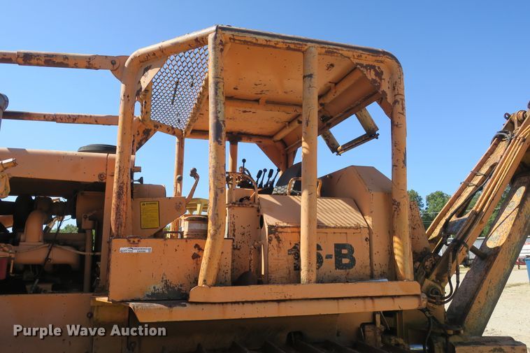 image for item EA9398 Fiat-Allis 16B cable plow