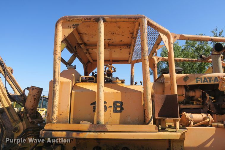 image for item EA9398 Fiat-Allis 16B cable plow