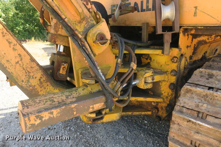 image for item EA9398 Fiat-Allis 16B cable plow