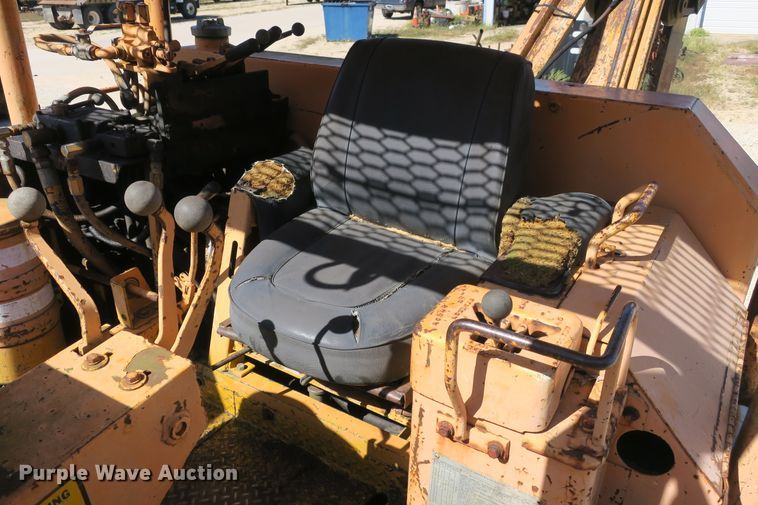 image for item EA9398 Fiat-Allis 16B cable plow