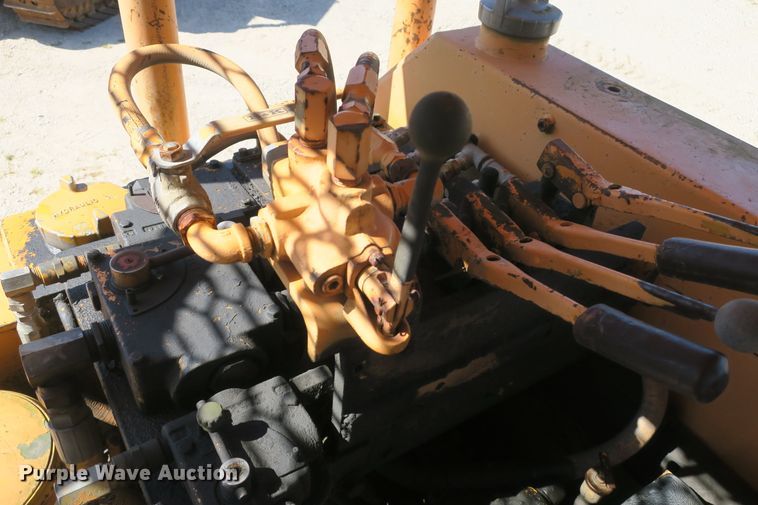 image for item EA9398 Fiat-Allis 16B cable plow