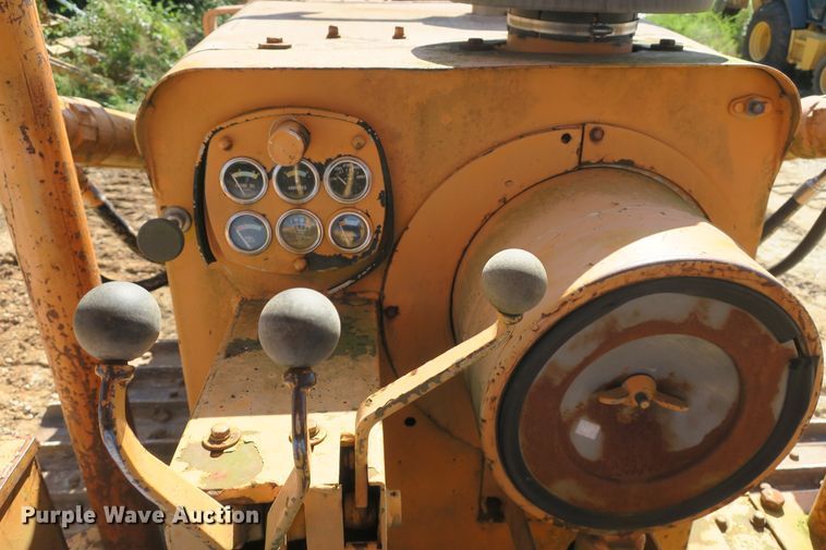 image for item EA9398 Fiat-Allis 16B cable plow