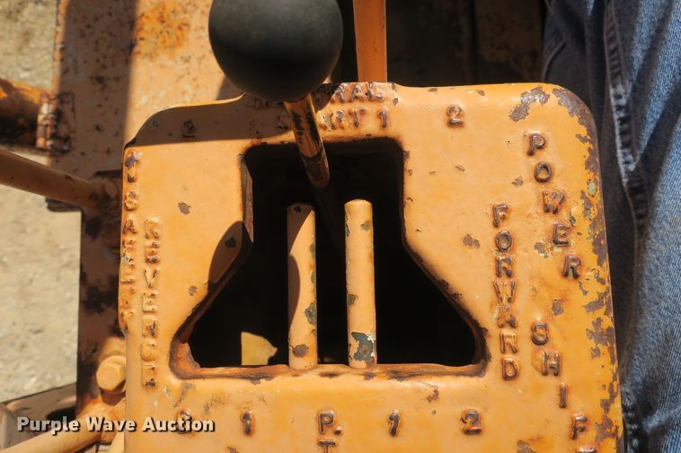 image for item EA9398 Fiat-Allis 16B cable plow