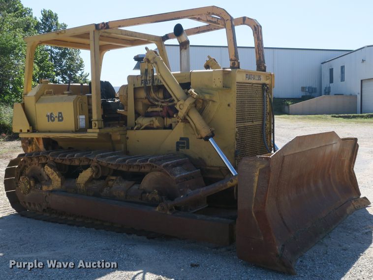 image for item EA9399 Fiat-Allis 16B dozer
