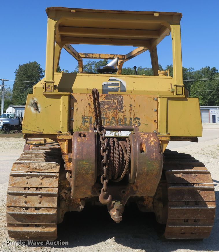 image for item EA9399 Fiat-Allis 16B dozer