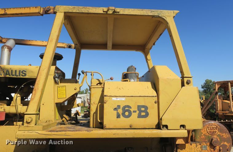 image for item EA9399 Fiat-Allis 16B dozer