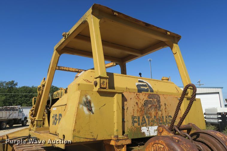 image for item EA9399 Fiat-Allis 16B dozer