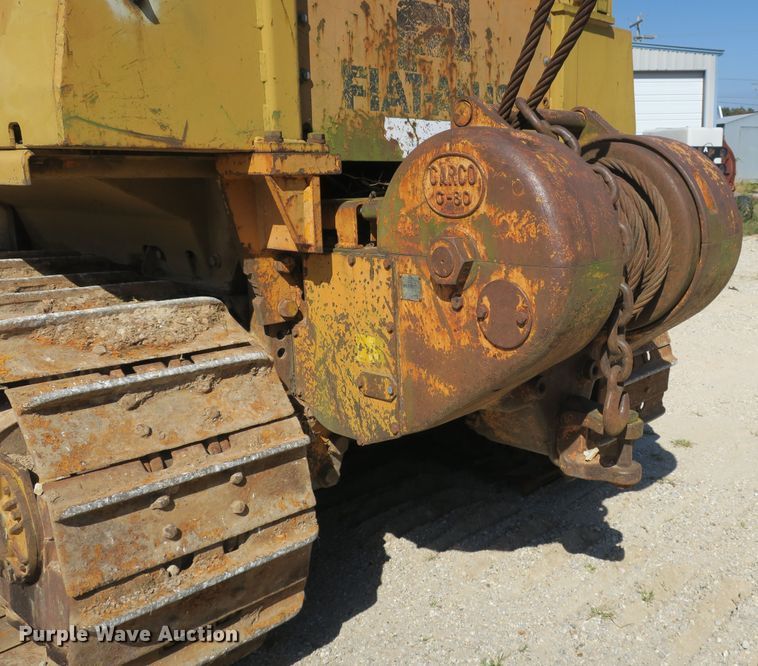 image for item EA9399 Fiat-Allis 16B dozer