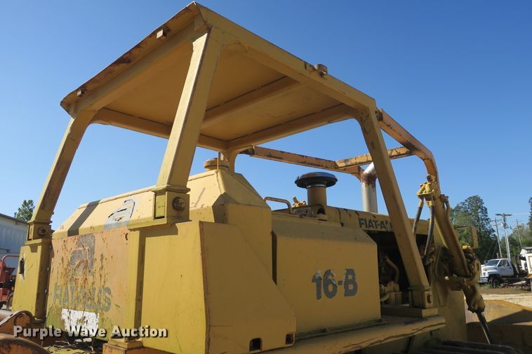 image for item EA9399 Fiat-Allis 16B dozer