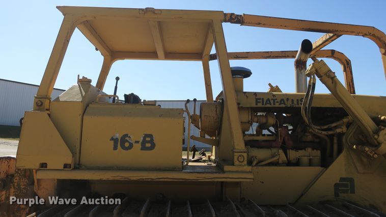 image for item EA9399 Fiat-Allis 16B dozer