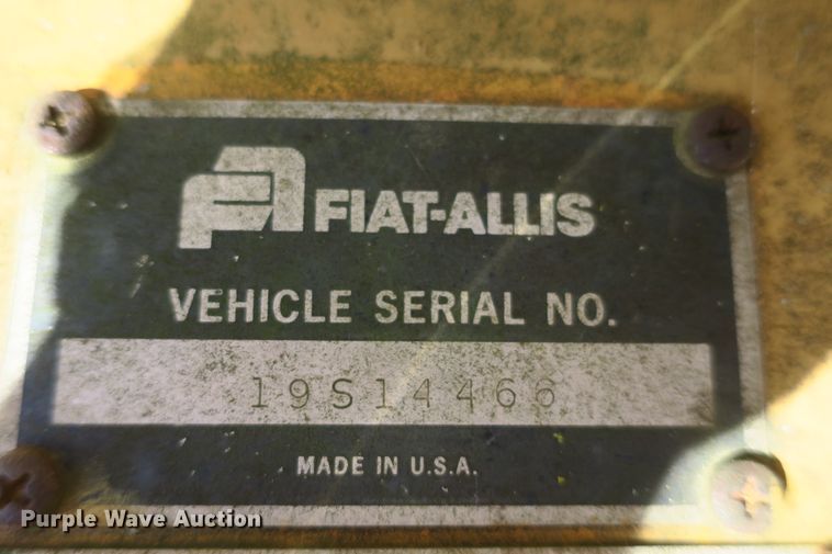 image for item EA9399 Fiat-Allis 16B dozer