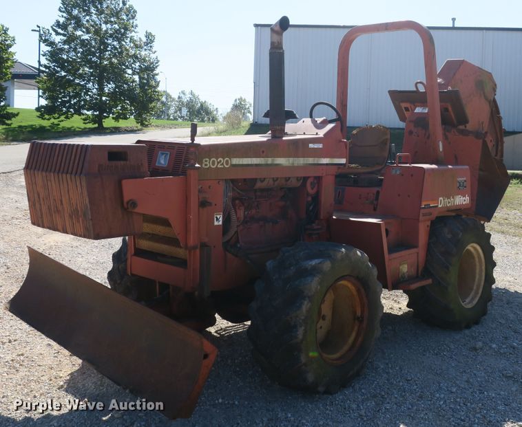 image for item EA9400 Ditch Witch 8020JD rock saw