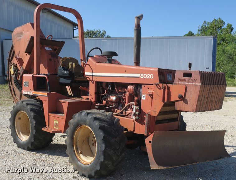 image for item EA9400 Ditch Witch 8020JD rock saw