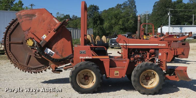 image for item EA9400 Ditch Witch 8020JD rock saw
