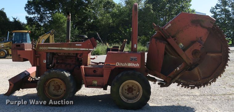 image for item EA9400 Ditch Witch 8020JD rock saw