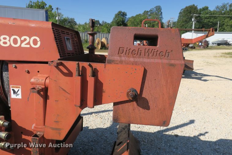 image for item EA9400 Ditch Witch 8020JD rock saw