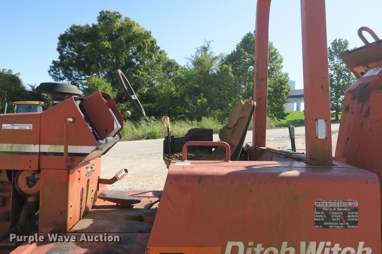 image for item EA9400 Ditch Witch 8020JD rock saw